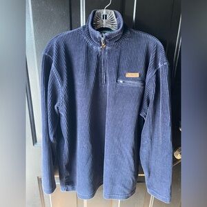 Lauren Ralph Lauren Womens Vtg Corduroy Pullover Size PM